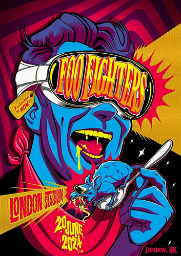 Poster foo fighters - poster,