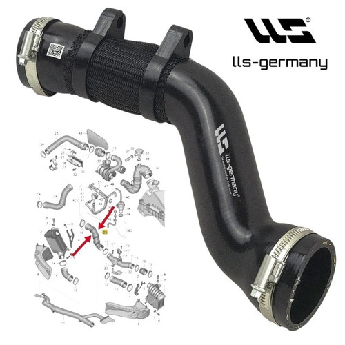 Tubo turbo intercooler per