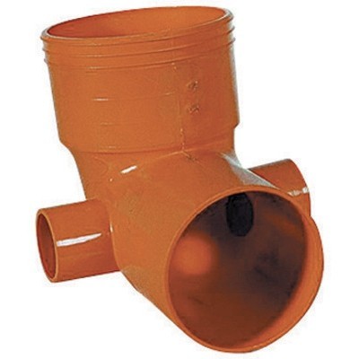 Curva attacchi in pvc - curva, 2