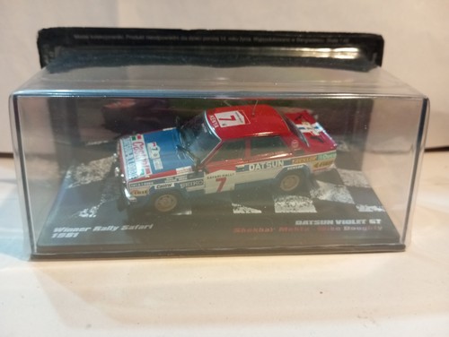 Modellino deagostini datsun - deagostini,