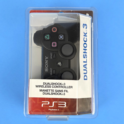 Sony ps3 dualshock - ps3, 3