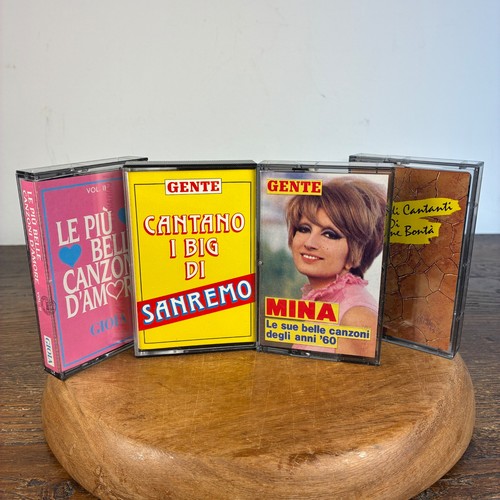 Lotto musicassette vintage - lotto,