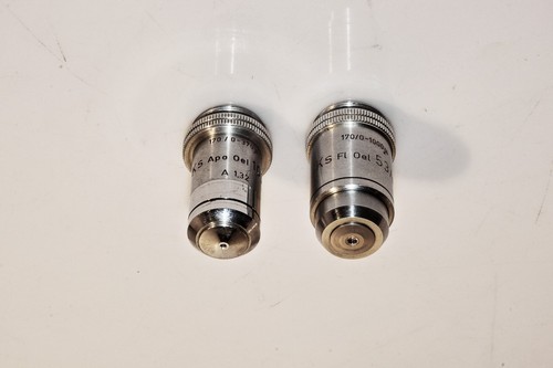 Set obiettivi microscopio - set,