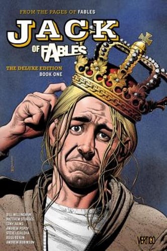 Jack fables the deluxe - fables:,