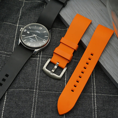 Cinturino orologio gomma - in,