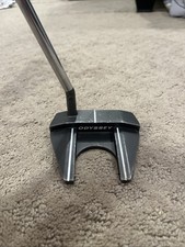 Odessy OWorks putter destrorso, 35 pollici, impugnatura nuova, ottime condizioni, inserto viso