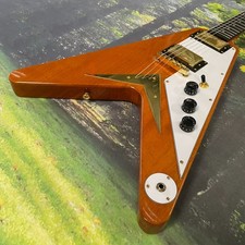 Chitarra elettrica Brown