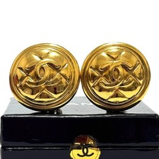 CHANEL Orecchini Rotondi Coco