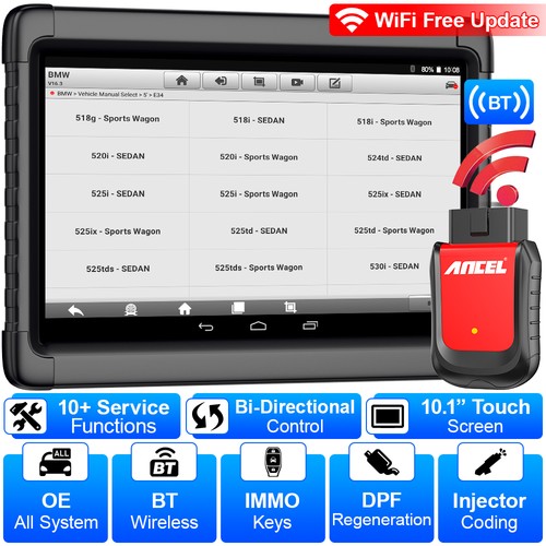 Ancel bluetooth obd2 - ancel,