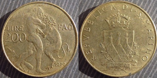 San marino 200 - #,