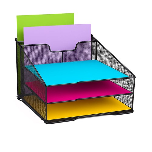 Techly organizer scrivania - organizer, da