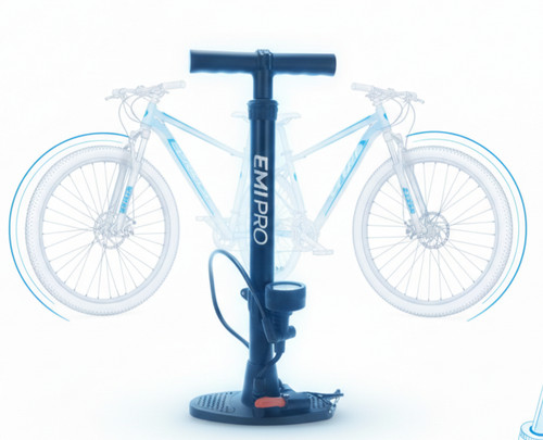 Pompa bici professionale - pompa,