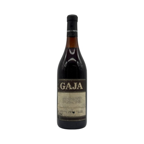 Gaja 1973 barbaresco - gaja,