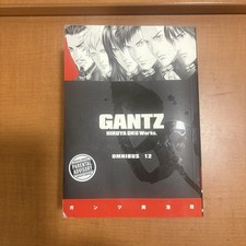 Gantz Omnibus Vol 12 Dark