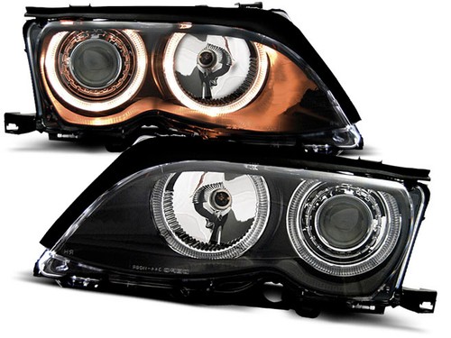 Fari per bmw - e46, 2001