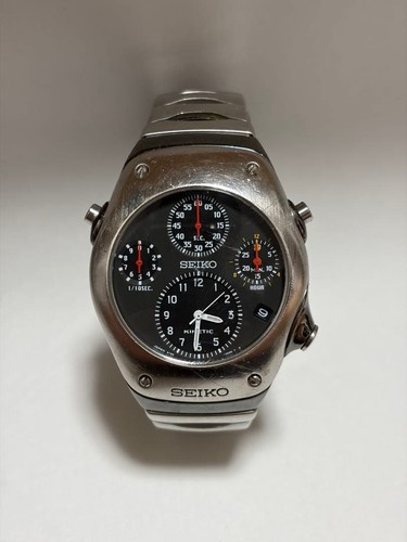 Orologio cronografo cinetico