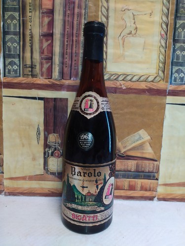 Vino 1962 barolo - 1962, bigatti