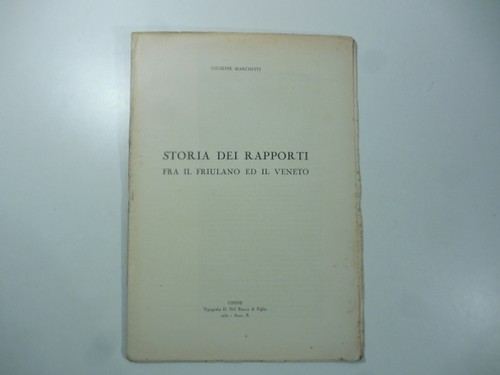 Marchetti storia dei rapporti - marchetti,,