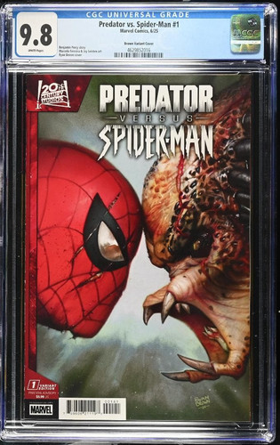 Predator spider man - predator, vs.