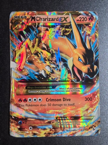 Charizard 107 106 dmg - charizard,