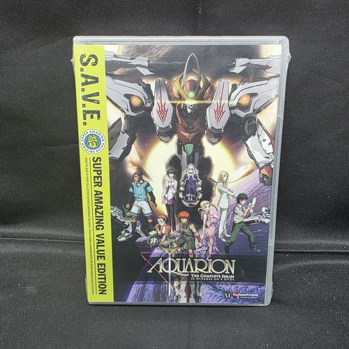 New aquarion complete - aquarion,