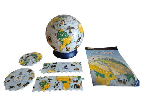 Ravensburger puzzle globo - ravensburger,