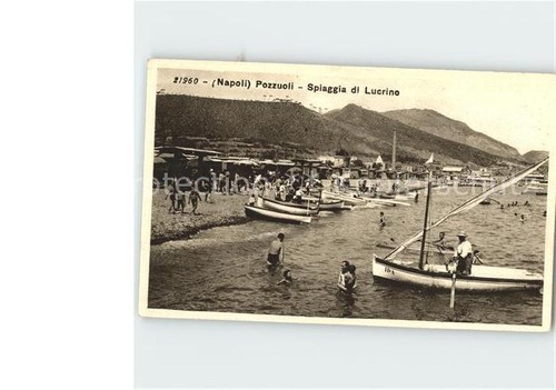 Pozzuoli spiaggia lucrino - pozzuoli,