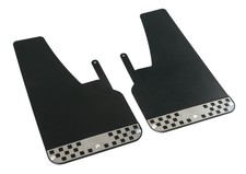 Rally, coppia paraspruzzi