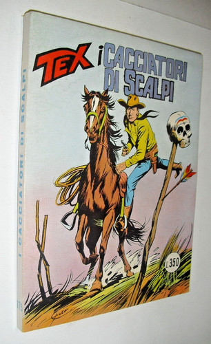Tex 175 cacciatori scalpi - cacciatori, di