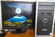DESKTOP OLIDATA INTEL Q6600 Core Duo Quad 2,4 Ghz HDD 360 GB RAM 4 GB Win 10 PRO