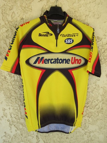 Maillot cycliste mercatone uno - cycliste,