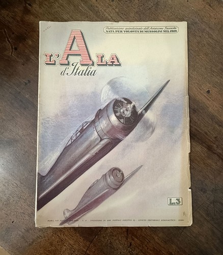Ala italia rivista - l’ala,