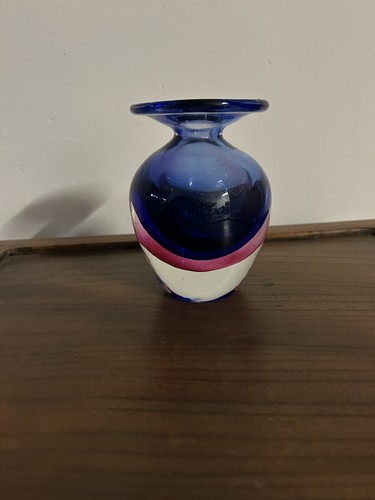 Vaso piccolo vetro murano - vaso, in