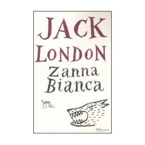 Libro zanna bianca - libro, jack
