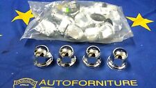 COPRIBULLONI COPRIMOZZO AUTOCARRI CERCHIO RUOTA CH. 30 KIT 20 PEZZI IN PLASTICA 