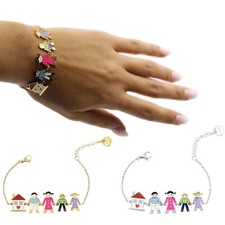 Bracciale Donna Acciaio Con