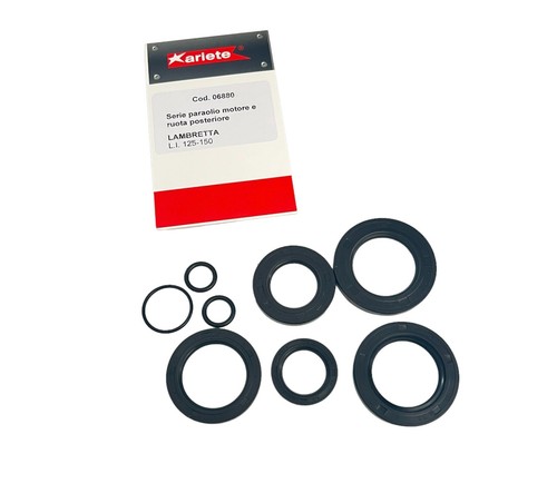 Kit paraoli motore ruota - motore, +
