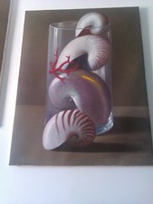 Antonio Sciacca olio su tela