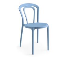 SEDIA CONNUBIA CAFFE BLUE SKY POLIPROPILENE INTERNO ESTERNO CUCINA BAR GIARDINO