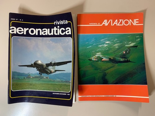 Rivista aeronautica 1981 - rivista,