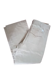 TIMBERLAND Pantalone da lavoro uomo chino cotone Trousers pants cammello W36