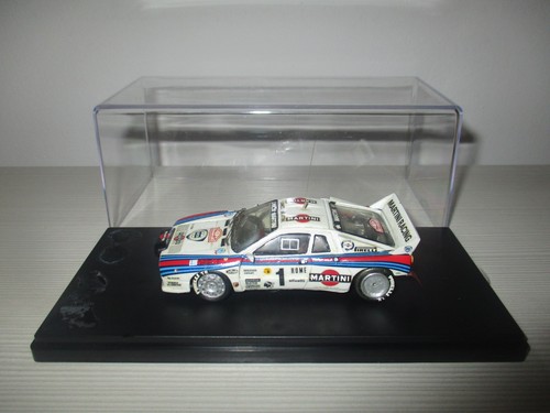Lancia delta 037 - 037, montato