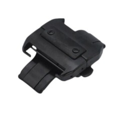 Chiusura in acciaio inox nero