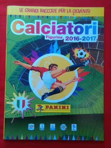 Calciatori panini 2016 2017 - panini, 2016-2017