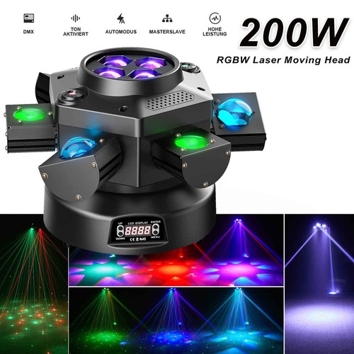 King laser beam moving head - laser,
