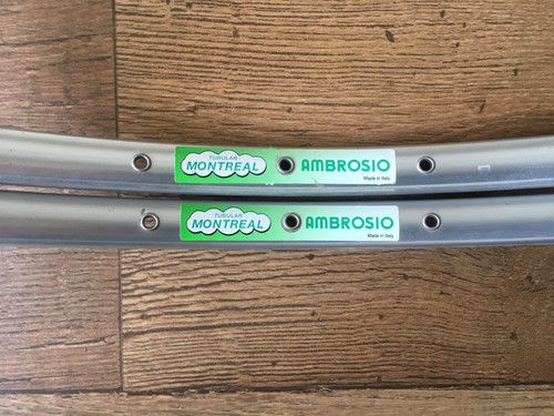 Nos coppia cerchi ambrosio - nos,