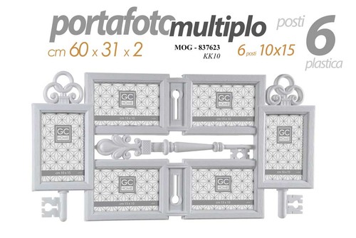 Portafoto multiplo parete - portafoto, da