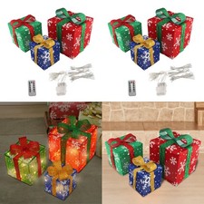 Set di 3 scatole regalo
