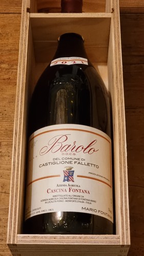 Barolo del comune - comune, di
