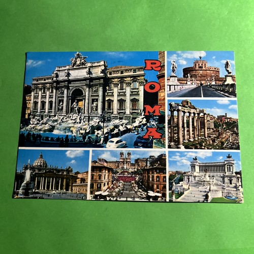 Roma souvenir viaggiata - souvenir,